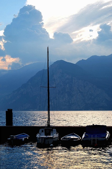 Sessione sul Lago di Como